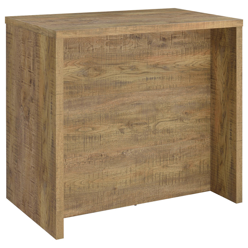 Topanga Engineered Wood Freestanding Home Bar Mango - 182785