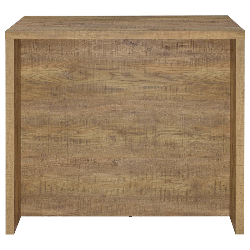 Topanga Engineered Wood Freestanding Home Bar Mango - 182785