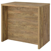 Topanga Engineered Wood Freestanding Home Bar Mango - 182785
