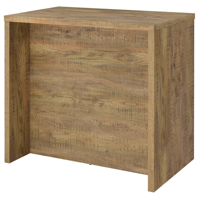 Topanga Engineered Wood Freestanding Home Bar Mango - 182785