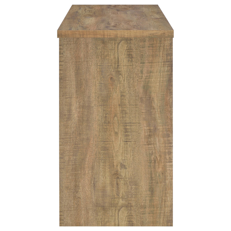 Topanga Engineered Wood Freestanding Home Bar Mango - 182785
