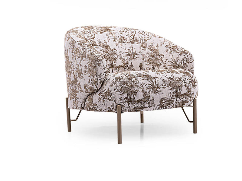 Tori 4-pieces (4 Seat Sofa & 3 Seat Sofa & 2 Chair) Livingroom in Brown - 200-ELI-TOR-T-885-ELİT DSN-113-4311