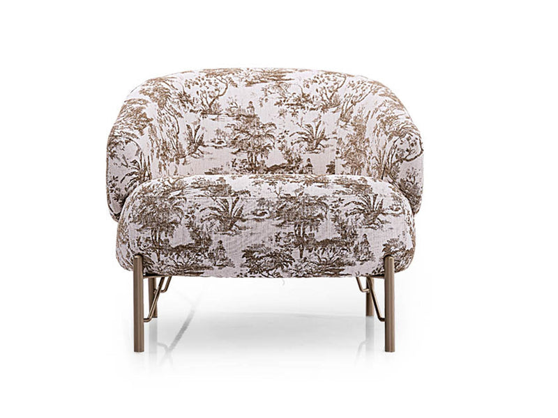 Tori 4-pieces (4 Seat Sofa & 3 Seat Sofa & 2 Chair) Livingroom in Brown - 200-ELI-TOR-T-885-ELİT DSN-113-4311