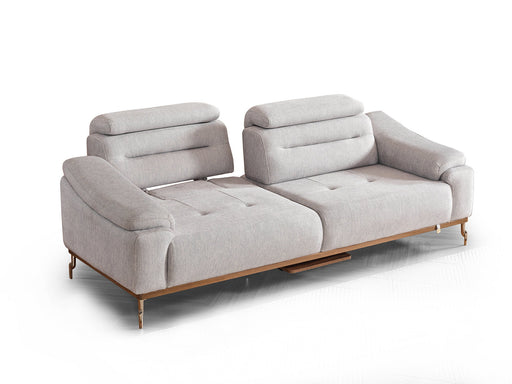Torino Convertible Loveseat - Standart in Grey - 200-ELIF-TOR-A244-2