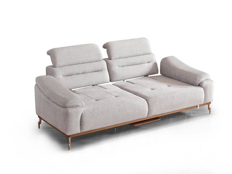 Torino Convertible Sofa - Standart in Beige - 200-ELIF-TOR-A248-3
