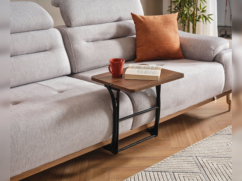 Torino Convertible Sofa - Standart in Beige - 200-ELIF-TOR-A248-3