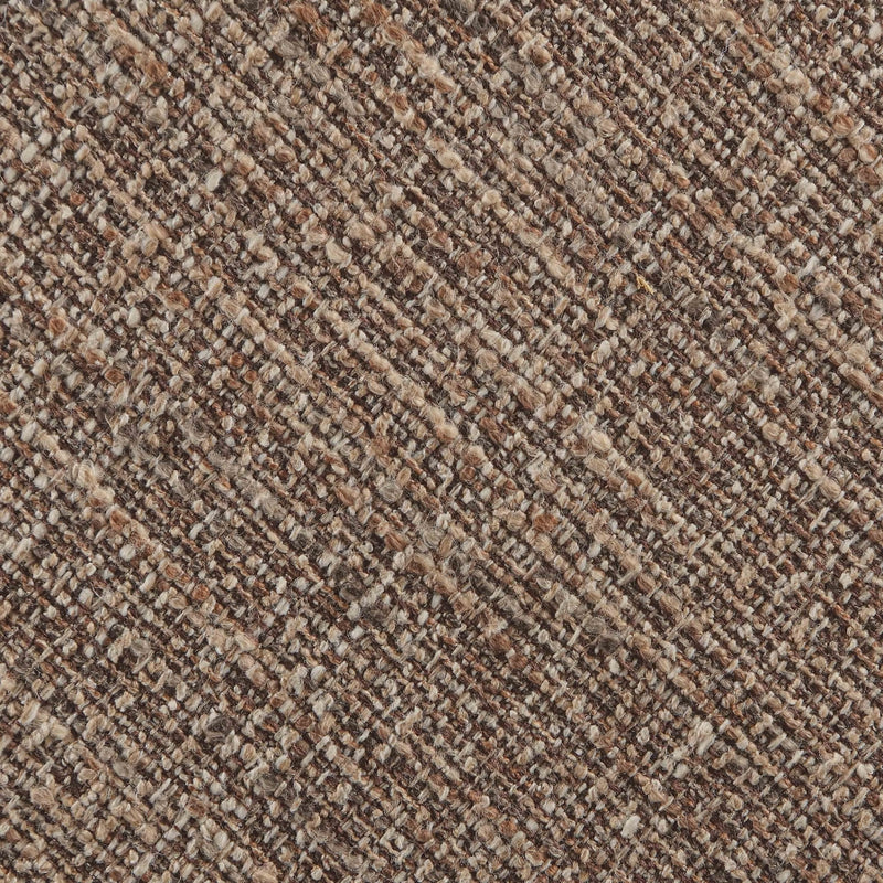 Torino Fabric Upholstered Dining Chair in Brown, Set of 2 - 88001Brown-C