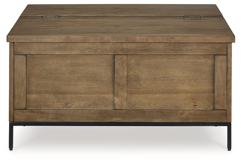 Torlanta Coffee Table with 1 End Table in Brown - PKG019341