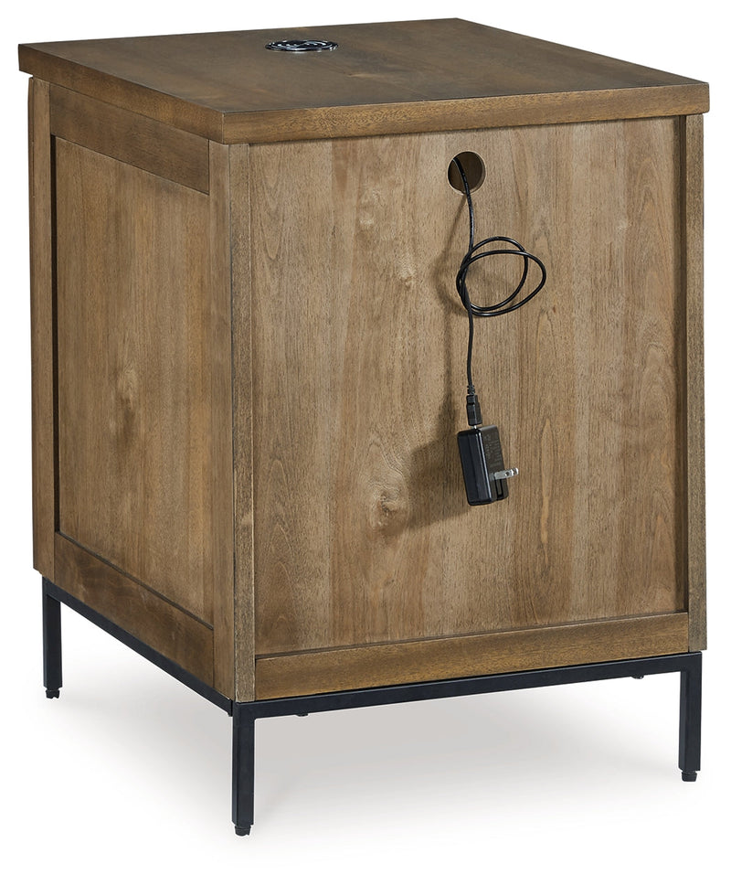 Torlanta Coffee Table with 1 End Table in Brown - PKG019341
