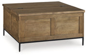 Torlanta Coffee Table with 1 End Table in Brown - PKG019341