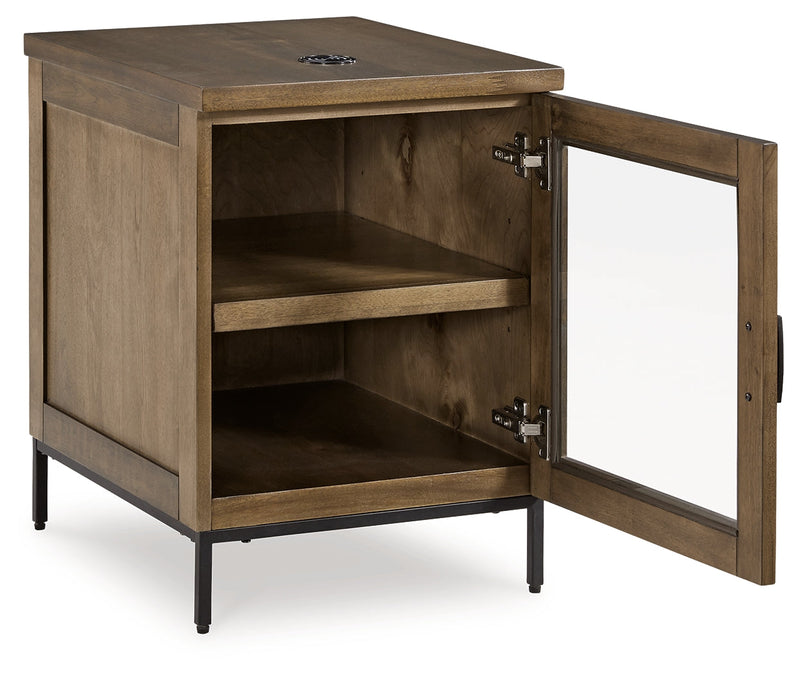 Torlanta Coffee Table with 1 End Table in Brown - PKG019341