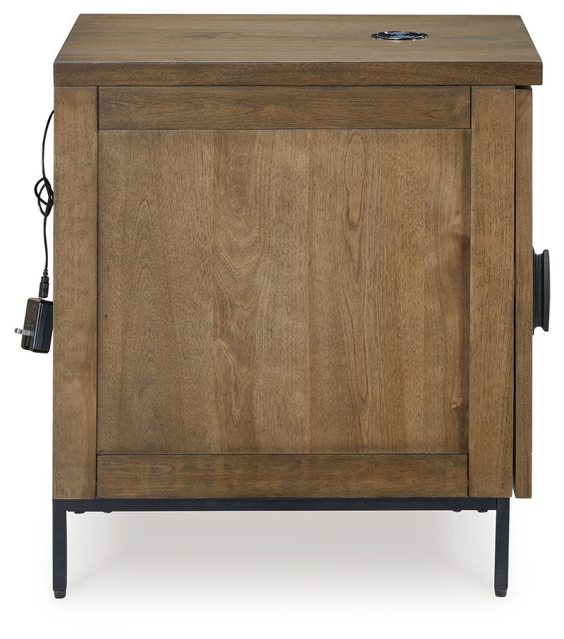 Torlanta Coffee Table with 2 End Tables in Brown - PKG019342