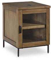 Torlanta Coffee Table with 2 End Tables in Brown - PKG019342