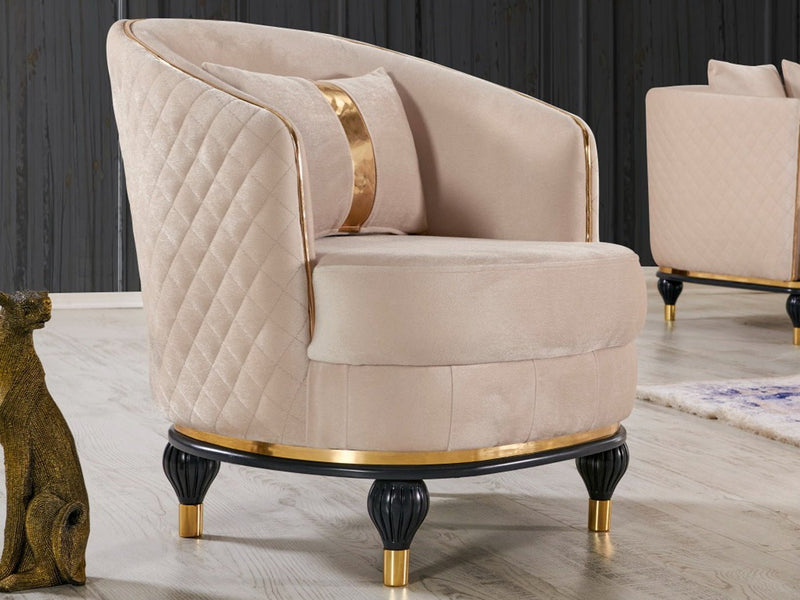 Toronto 31" Wide Armchair - Gate FurnitureAccent Chairs