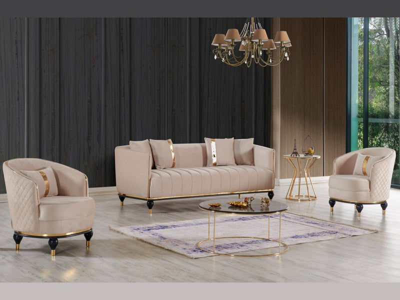 Toronto 31" Wide Armchair - Gate FurnitureAccent Chairs