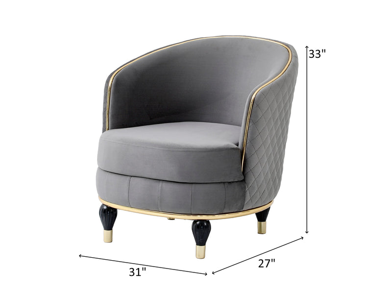 Toronto 31" Wide Armchair - Gate FurnitureAccent Chairs