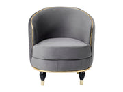 Toronto 31" Wide Armchair - Gate FurnitureAccent Chairs