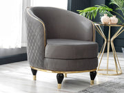 Toronto 31" Wide Armchair - Gate FurnitureAccent Chairs