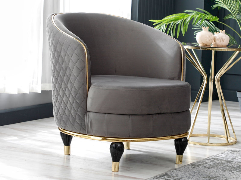 Toronto 31" Wide Armchair - Gate FurnitureAccent Chairs