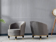 Toronto 31" Wide Armchair - Gate FurnitureAccent Chairs