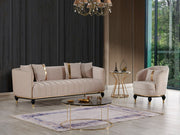 Toronto 85" Wide Square Arm Sofa - Gate FurnitureSofas