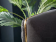 Toronto 85" Wide Square Arm Sofa - Gate FurnitureSofas