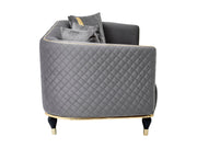 Toronto 85" Wide Square Arm Sofa - Gate FurnitureSofas