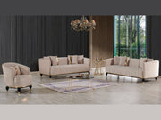 Toronto 85" Wide Square Arm Sofa - Gate FurnitureSofas
