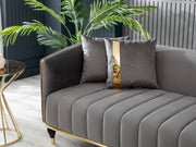 Toronto 85" Wide Square Arm Sofa - Gate FurnitureSofas