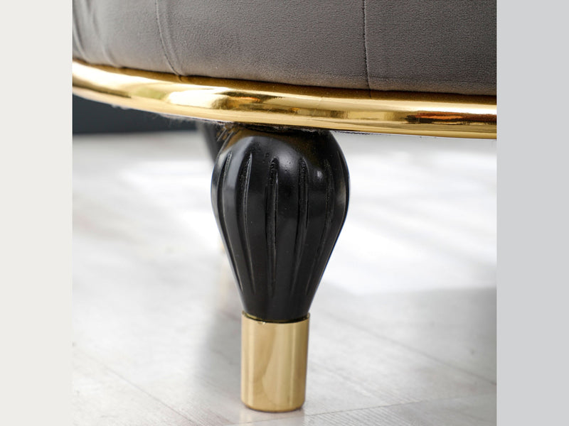 Toronto 85" Wide Square Arm Sofa - Gate FurnitureSofas