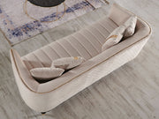 Toronto 85" Wide Square Arm Sofa - Gate FurnitureSofas