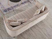 Toronto 85" Wide Square Arm Sofa - Gate FurnitureSofas