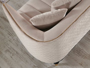 Toronto 85" Wide Square Arm Sofa - Gate FurnitureSofas