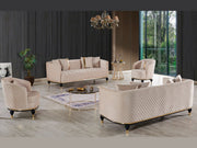 Toronto 85" Wide Square Arm Sofa - Gate FurnitureSofas