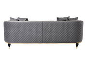 Toronto 85" Wide Square Arm Sofa - Gate FurnitureSofas