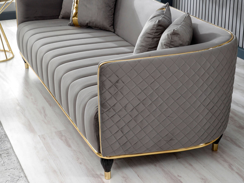 Toronto Living Room Set - Gate FurnitureLiving Room Sets