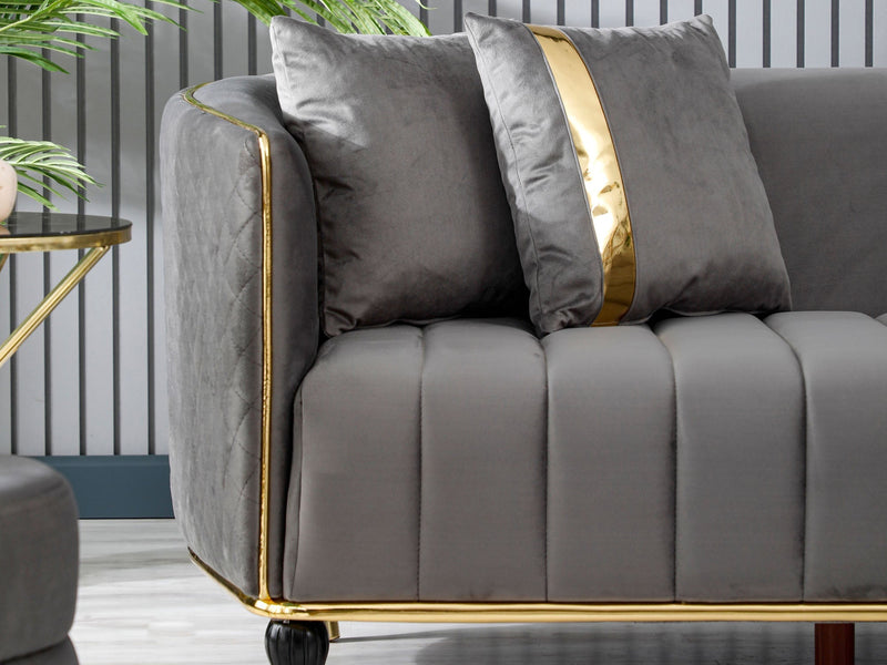 Toronto Living Room Set - Gate FurnitureLiving Room Sets