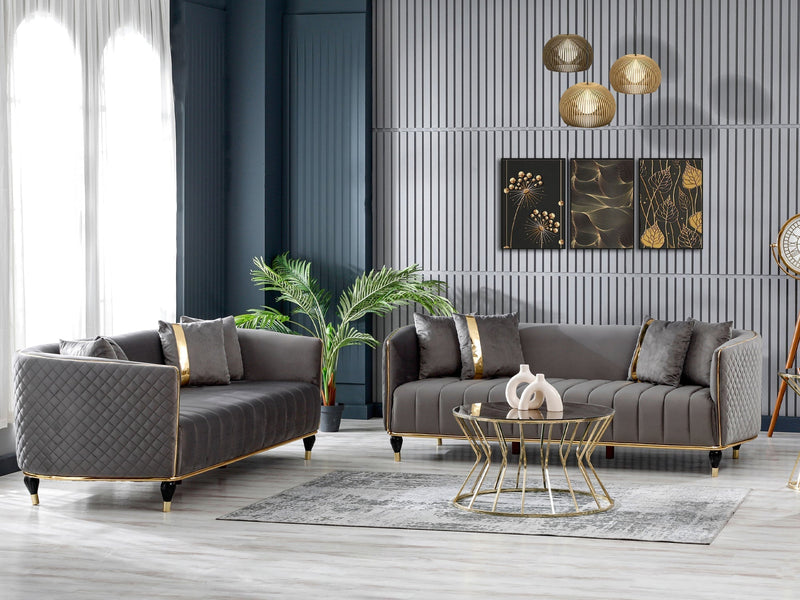 Toronto Living Room Set - Gate FurnitureLiving Room Sets