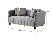 Toronto Living Room Set - Gate FurnitureLiving Room Sets