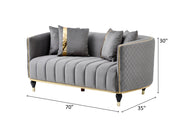 Toronto Living Room Set - Gate FurnitureLiving Room Sets