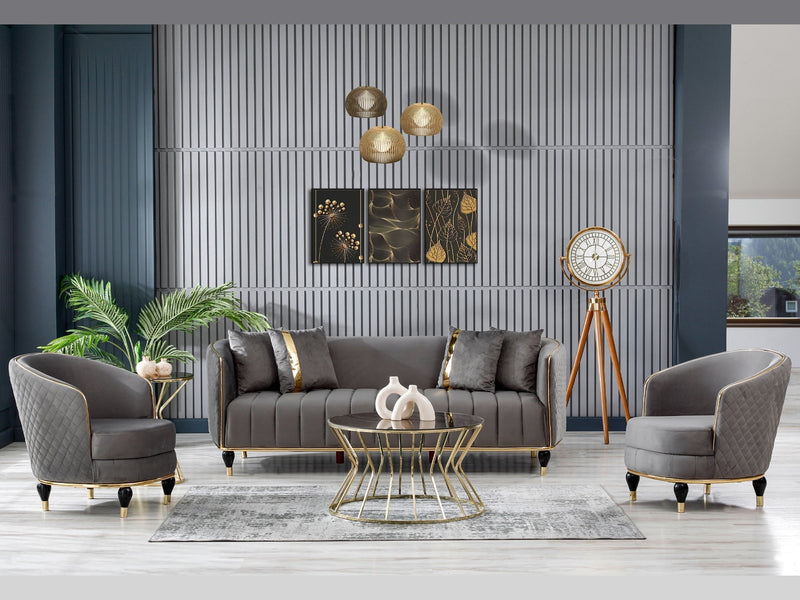 Toronto Living Room Set - Gate FurnitureLiving Room Sets