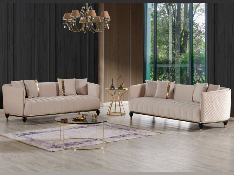 Toronto Living Room Set - Gate FurnitureLiving Room Sets