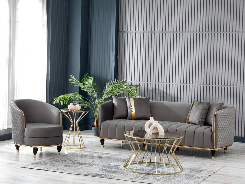 Toronto Living Room Set - Gate FurnitureLiving Room Sets
