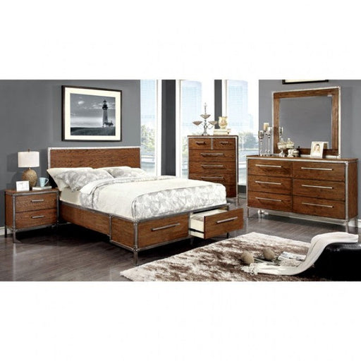 Torres Dark Oak/Silver Mirror - CM7606M