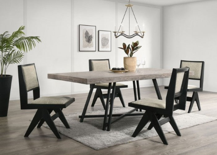 Tottenham Black Table - FM3222BK-T