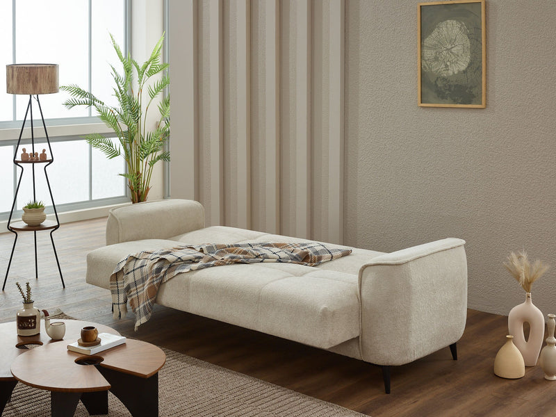 Touch 3-pieces (Sofa & Loveseat & Chair) Livingroom in Cream - 200-SIM-TOU-ERATO08-321