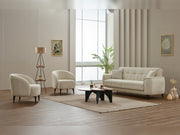 Touch 3-pieces (Sofa & Loveseat & Chair) Livingroom in Grey - 200-SIM-TOU-ERATO02-321