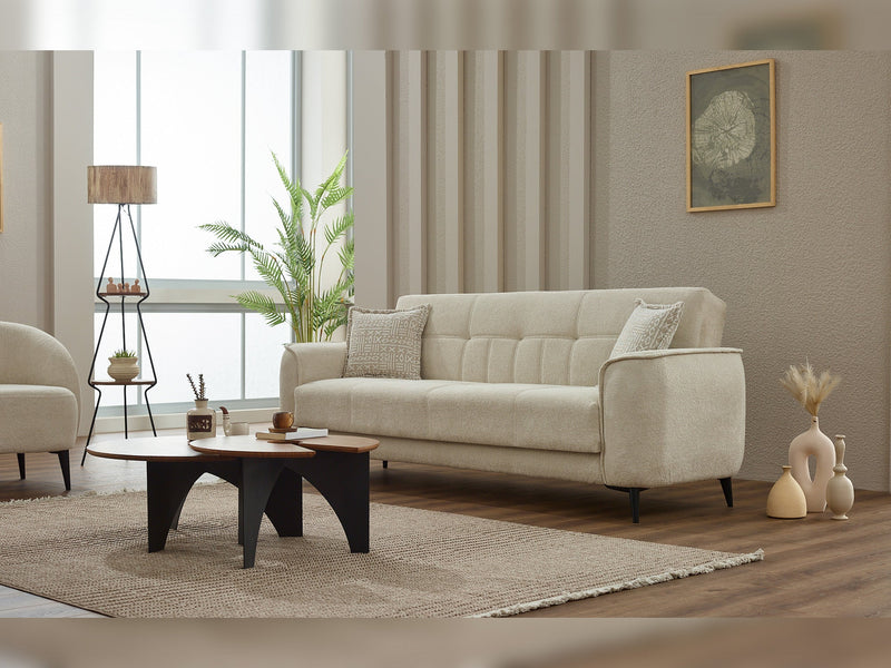 Touch 3-pieces (Sofa & Loveseat & Chair) Livingroom in Grey - 200-SIM-TOU-ERATO02-321