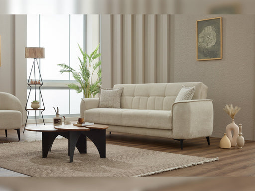Touch Convertible Sofa in Cream - 200-SIM-TOU-ERATO08-3