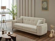 Touch Convertible Sofa in Cream - 200-SIM-TOU-ERATO08-3